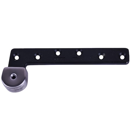 Ives Bottom Pivot Hinge, 600 lbs Maximum Door Weight, US26D,  7226 BTM US26D